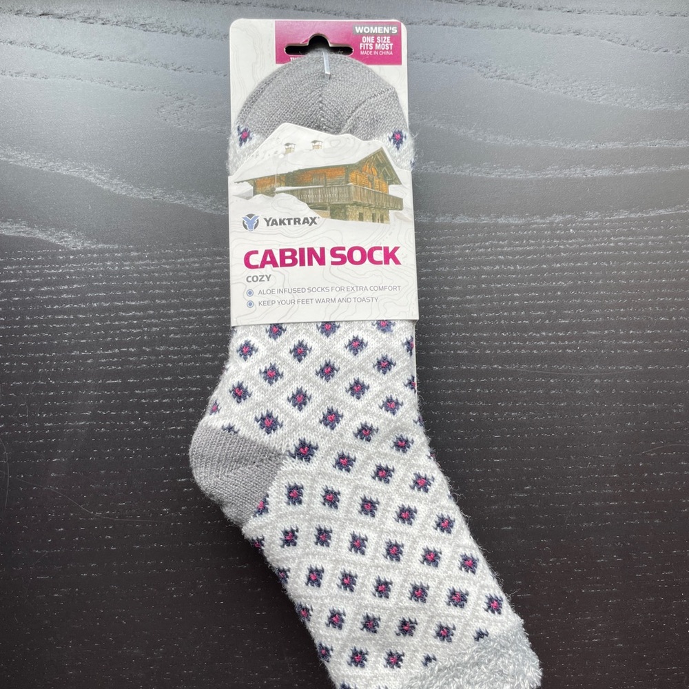 YakTrax Women’s Cabin Sock